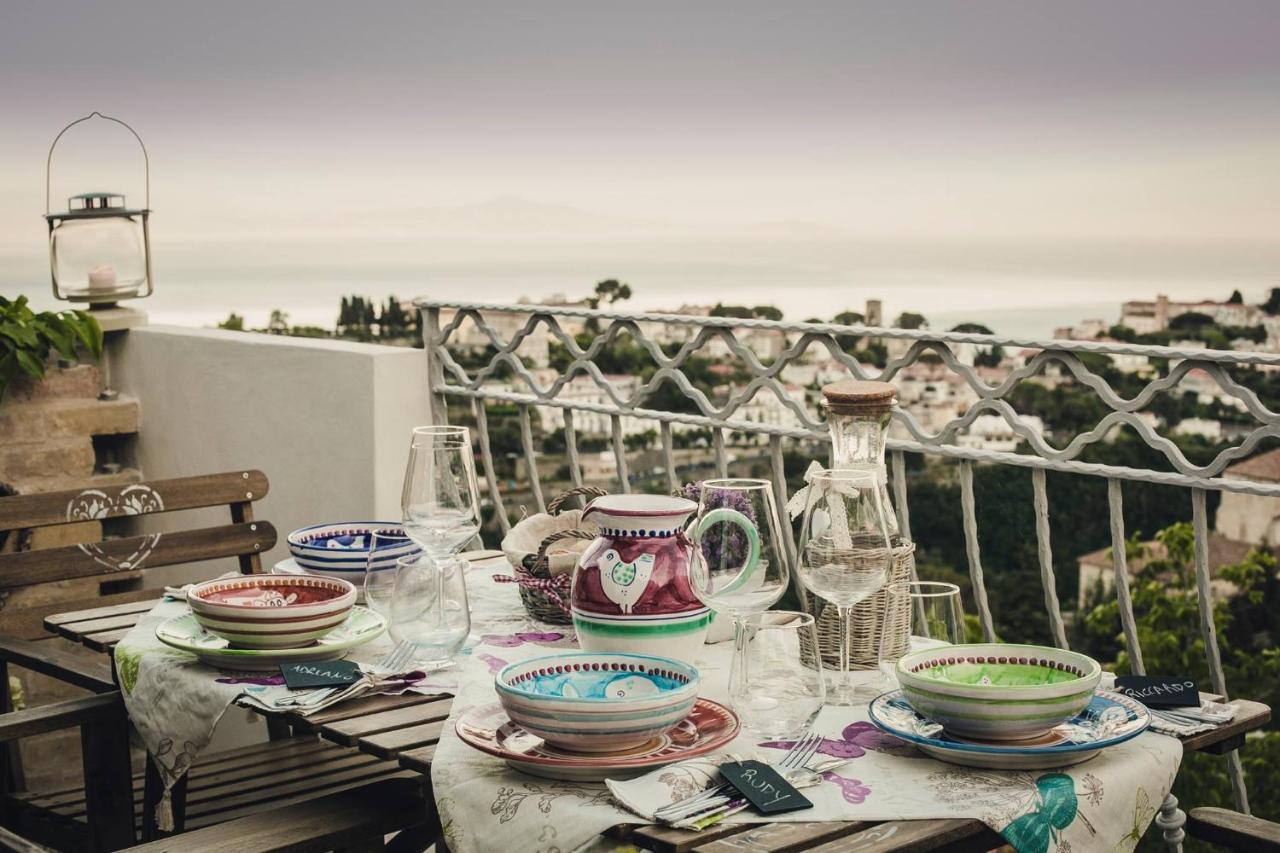 Amalfi Coast Holiday House Scala Luaran gambar